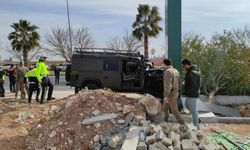 Şanlıurfa'da Zırhlı Araç Kaza Yaptı: 5 Polis Yaralandı