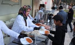 Şanlıurfa Büyükşehir Belediyesi'nden Ramazan Ayında İftar Çadırları