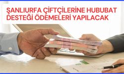 Şanlıurfa Çiftçilerine Hububat Desteği Ödemeleri Yapılacak