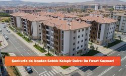 Şanlıurfa’da İcradan Satılık Kelepir Daire: Bu Fırsat Kaçmaz!