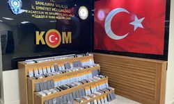 Şanlıurfa’da Kaçakçılık Operasyonu: 345 Cep Telefonu ve 1 Gözaltı