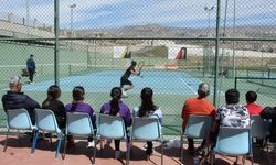 Şanlıurfa ve 11  İlden 130 Sporcu Şırnak'ta Tenis Şampiyonluğu İçin Yarışıyor