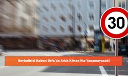 Sevindirici Haber: Urfa’da Artık Kimse Hız Yapamayacak!