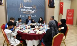 Vali Hasan Şıldak, Çocuk Evlerinde Kalan Çocuklarla İftarda Buluştu