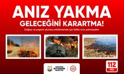 Şanlıurfa Büyükşehir Belediyesi'nden Anız Yakma Uyarısı