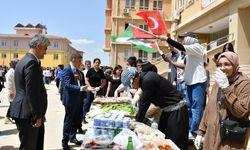 Şanlıurfa Sosyal Bilimler Lisesi’nden Gazze’ye Destek Kermesi