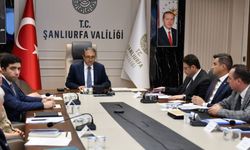 Şanlıurfa Valiliği'nden Boğulma Tehlikesine Karşı Kritik Toplantı