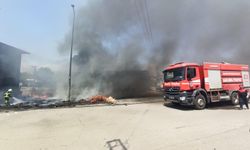 Haliliye’de Atık Yangınına Anında Müdahale