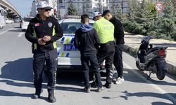16 Yaşındaki Sürücüye Şok Ceza!