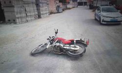 Karapınar’da Peş Peşe Motosiklet Kazaları!