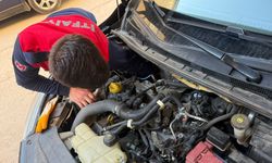 Motor Sesinden Can Kurtuldu!