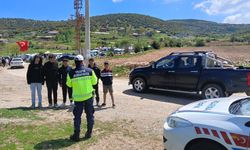 Trafik Kurallarına Dikkat Çektiler!