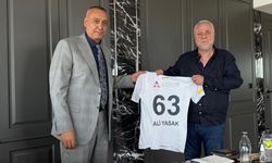 Şanlıurfaspor’dan Ali Yasak’a Ziyaret