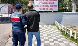 Afyon’da Aranan Suçlu Jandarma Operasyonuyla Yakalandı!