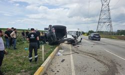 Afyonkarahisar’da Feci Kaza!
