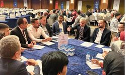 AK Parti Şanlıurfa İl Teşkilatı, Ankara’daki Eğitim ve İstişare Kampı’na Katıldı