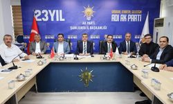 AK Parti Şanlıurfa'da Mayıs Ayı Olağan Grup Toplantısı Yapıldı