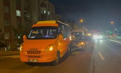 Ankara ’da Feci Kaza!