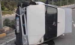Antakya Günyazı'da Korkutan Kaza!