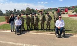Şanlıurfa'da Engelli Bireyler Temsili Askerlikle Unutulmaz Bir Deneyim Yaşadı