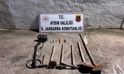 Didim’de Tarihi Eser Kaçakçılığına Suçüstü: 3 Tutuklama