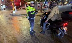 Trafik Güvenliği İçin Sahadalar!