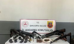 Şanlıurfa’da Silah Kaçakçılığına Büyük Darbe!