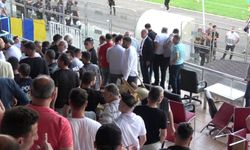 Siirt’te Play-Off Maçı Karıştı!