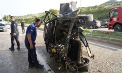 Kırıkkale'de Feci Kaza!