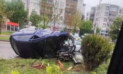 Malatya’da Feci Kaza