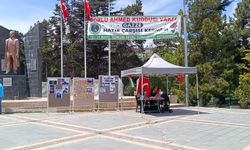 Gazze İçin Kayseri’de Anlamlı Bir Etkinlik!