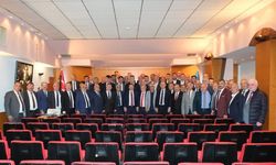 TŞOF, 81 ilin oda başkanlarıyla İstişare ve Değerlendirme Toplantısı düzenledi