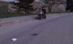 Kütahya’da Elektrikli Motosiklet Kazası!