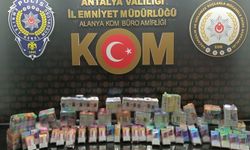 Antalya’da Dev Kaçakçılık Operasyonu!