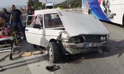 Burdur’da Feci Kaza!