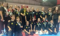 Karate Ligi Finalinde Eskişehir Rüzgarı Esti!