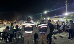 Birecik’te Jandarmadan Düğün Mesaisi: Mutluluk Artık Güvende