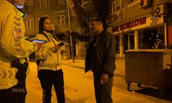 Bursa İnegöl’de Film Gibi Trafik Denetimi!