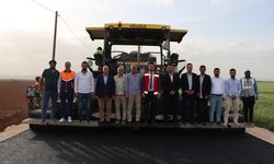 Şanlıurfa Büyükşehir Belediyesi, Kırsal Yolları Modernize Ediyor