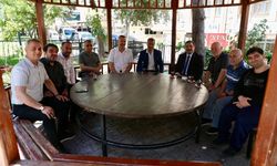 Canpolat’tan Yenişehir’e Sürpriz Ziyaret
