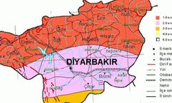 Diyarbakır'ın Depreme En Dayanıksız İlçeler Seçildi: Burada Oturmak Cesaret İster!