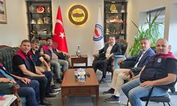 Şanlıurfa’da Eğitim Gündemi Masada! İbrahim Coşkun, Ali Yalçın ile Görüştü