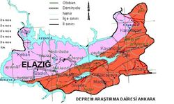 Elazığ'ın Depreme En Dayanıksız İlçeleri Seçildi: Burada Oturmak Cesaret İster!