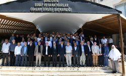 Şanlıurfa Valisi Esnafla Buluştu: Sorunlara Çözüm Arayışı
