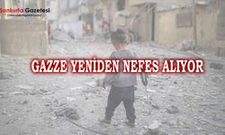 Gazze’de Hayat Başladı!