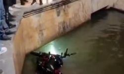 Gece Gezisi Facia Oluyordu: Balıklıgöl'e Motosikletle Düşen Adam Kurtarıldı