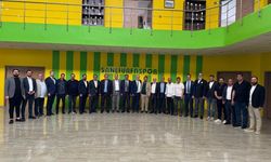 Şanlıurfaspor'da Yeni Sezon Öncesi Yönetim Görev Dağılımı Belirlendi