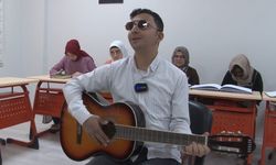 Şanlıurfalı Görme Engelli Mehmet Kaplan'ın Hayata Tutunma Hikayesi