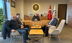 Eğitim-Bir-Sen Şanlıurfa Şube Başkanı Ankara’da: 'Verimli Bir İstişare Oldu'