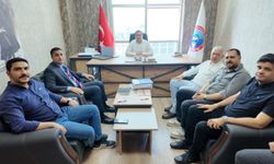 CHP Şanlıurfa İl Başkanı Ferhat Karadağ’dan Eğitim-İş Sendikasına Ziyaret